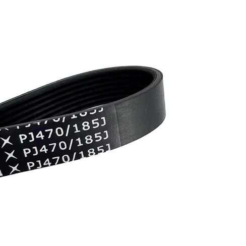 1pc V-Belt PJ470 185J 7ribs Model Motor Belt Parts Treadmill Fan Drive Motor Belts in Saudi Arabia