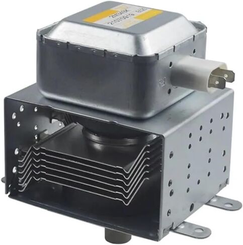 Industrial Magnetron Microwave Equipment Accessories 1500W High Power 2M343K Air-Cooled Microwave Vacuum Tube in Saudi Arabia