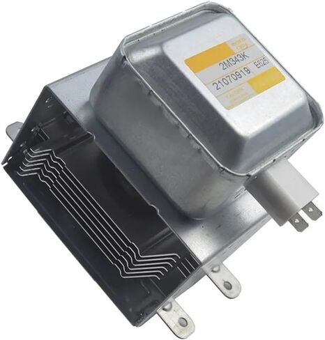 Industrial Magnetron Microwave Equipment Accessories 1500W High Power 2M343K Air-Cooled Microwave Vacuum Tube in Saudi Arabia