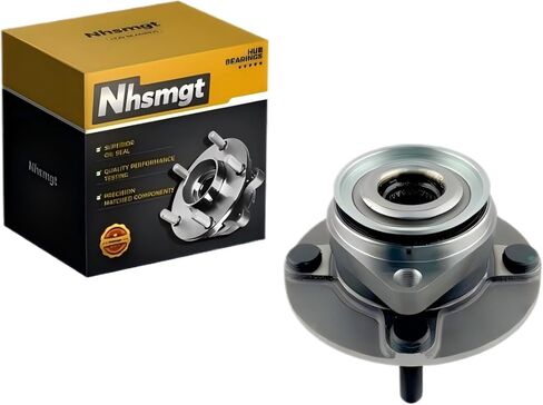 513308 مجموعة محول العجلات الأمامية متوافقة مع بالعكس 2007 2008 2008 2010 بدون ABS 4-LUG 2PCS in Kuwait