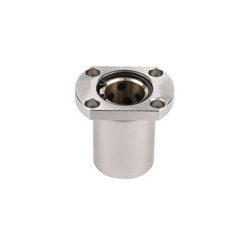 2pcs Outer Steel Inner Copper Graphite Sleeve Trimming Linear Bearing LMH8UU 10 12 16 20 25 30 35UU(LM30LUU) in Saudi Arabia