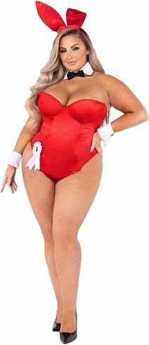 Womens Black Playboy Bunny Costume Medium in Saudi Arabia
