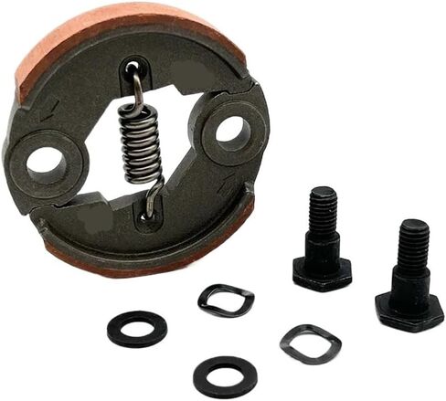VyTRdW Metal Clutch and Screw Compatible with Engine Models 40-5 44-5 GX35 139 140 Fits Multiple Small Engines in Saudi Arabia