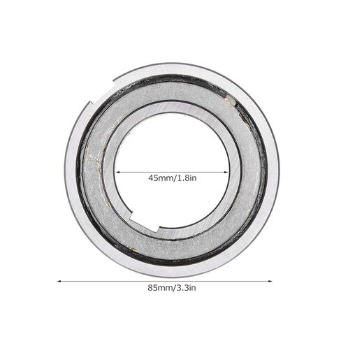 One Way Bearing Clutch Strong Rigidity with Inner Keyway TSS45 45x85x19mm Industrial Bearing for Textile Machinery Printing Machinery Automobile Industry Household Appliances in Saudi Arabia