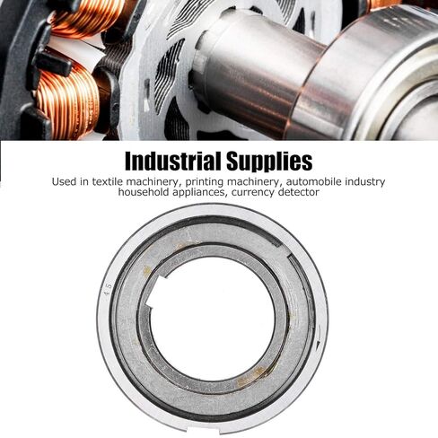 One Way Bearing Clutch Strong Rigidity with Inner Keyway TSS45 45x85x19mm Industrial Bearing for Textile Machinery Printing Machinery Automobile Industry Household Appliances in Saudi Arabia