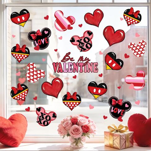 Summer Window Clings 4 Sheets, Colorful Watermelon Lemon Coconut Ice Cream Stickers Decal Decorations, Swim Ring Ball Seasonal Home Kitchen Decor in Kuwait