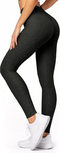 Conceited Scrunch Butt Leggings for Women - Anti Cellulite Textured - Tummy Control - Regular and Plus Size in Kuwait