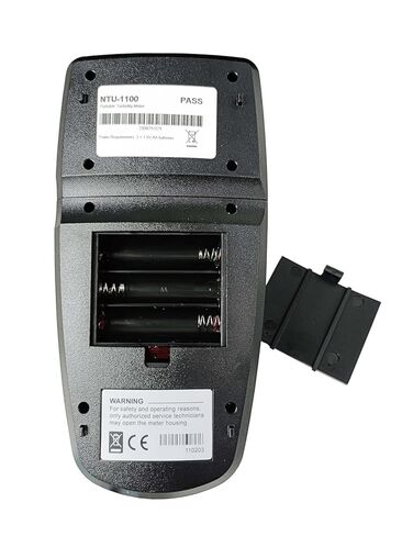 HFBTE Portable Turbidity Meters Analyzer Digital Turbidimeter Nephelometer with Measurement Range 0~1100NTU/FNU 0~275EBC 0~9999ASBC USB Interface Storage Function Formazine Standard Turbidity Solution in Saudi Arabia