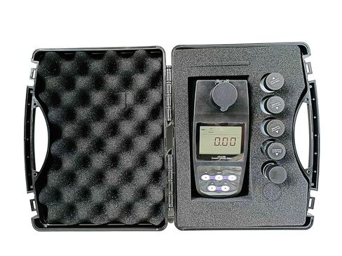 HFBTE Portable Turbidity Meters Analyzer Digital Turbidimeter Nephelometer with Measurement Range 0~1100NTU/FNU 0~275EBC 0~9999ASBC USB Interface Storage Function Formazine Standard Turbidity Solution in Saudi Arabia