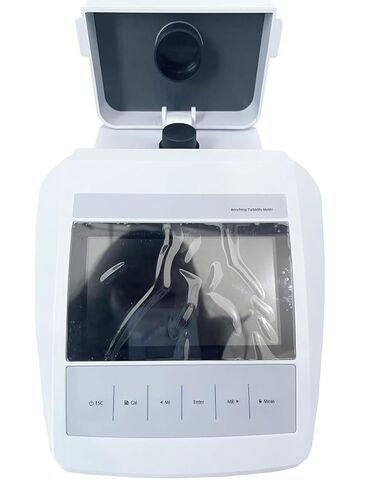 HFBTE أجهزة قياس التعكر الفوقية مقياس التعكر مقياس الكلية مع المدى 0 ~ 2000 NTU / FNU 0 ~ 500 EBC 0 ~ 9999 ASBC إجمالي المواد الصلبة المعلقة وضع القياس حل التعكر القياسي Formazine واجهة USB in Kuwait