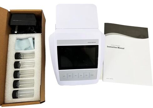 HFBTE أجهزة قياس التعكر الفوقية مقياس التعكر مقياس الكلية مع المدى 0 ~ 2000 NTU / FNU 0 ~ 500 EBC 0 ~ 9999 ASBC إجمالي المواد الصلبة المعلقة وضع القياس حل التعكر القياسي Formazine واجهة USB in Kuwait