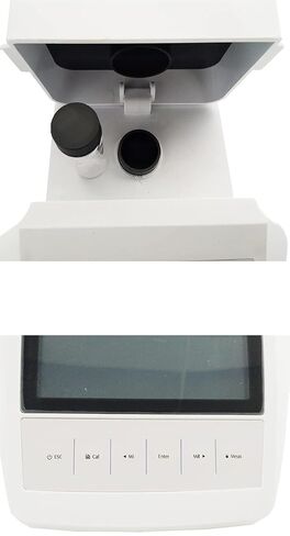 HFBTE Benchtop Turbidimeters Multiparameter 2000 NTU Turbidity Meter Nephelometer with Calibration Standards Solution 0.02,10.00,200,500,1000NTU Total Suspended Solids Measurement Mode USB Interface in Saudi Arabia