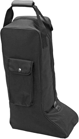 JISADER Horse Riding Tall Boot Bag, Equestrian Equipment Organizer, Portable Storage Pouch for Knight Boots, Home Carry Bag in Kuwait