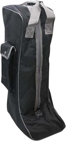 JISADER Horse Riding Tall Boot Bag, Equestrian Equipment Organizer, Portable Storage Pouch for Knight Boots, Home Carry Bag in Saudi Arabia