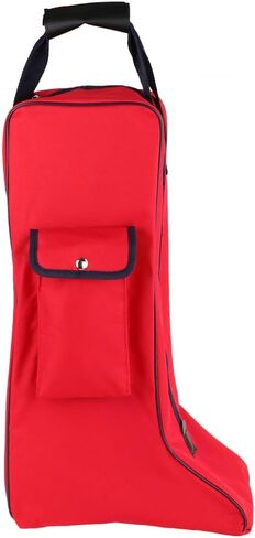 JISADER Horse Riding Tall Boot Bag, Equestrian Equipment Organizer, Portable Storage Pouch for Knight Boots, Home Carry Bag in Saudi Arabia