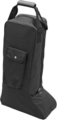 JISADER Horse Riding Tall Boot Bag, Equestrian Equipment Organizer, Portable Storage Pouch for Knight Boots, Home Carry Bag in Saudi Arabia