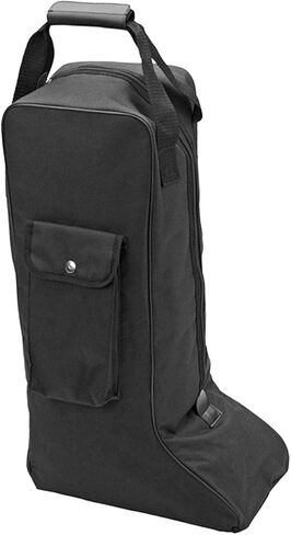 JISADER Horse Riding Tall Boot Bag, Equestrian Equipment Organizer, Portable Storage Pouch for Knight Boots, Home Carry Bag in Saudi Arabia