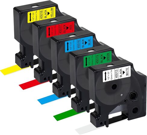 Replacement for Brother P-Touch M-231MK-231 M Tape Compatible with Brother Label Makers PT-65 PT-90 PT-M95 PT-70BM PT-45, 12mm 0.47inch in Saudi Arabia