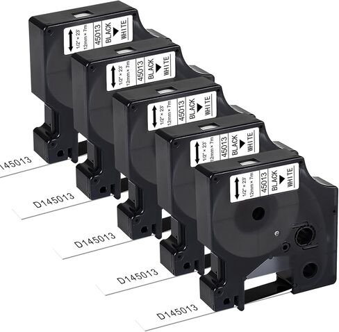 Replacement for Brother P-Touch M-231MK-231 M Tape Compatible with Brother Label Makers PT-65 PT-90 PT-M95 PT-70BM PT-45, 12mm 0.47inch in Saudi Arabia