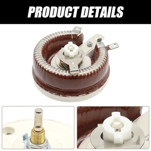 Newnessai 205839 10 Ohm 100W Rheostat, Replacement for Miller Bobcat 225G 225D 225Nt Welder, Replaces 117243 in Saudi Arabia
