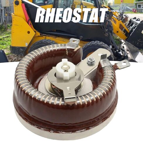 Newnessai 205839 10 Ohm 100W Rheostat, Replacement for Miller Bobcat 225G 225D 225Nt Welder, Replaces 117243 in Saudi Arabia