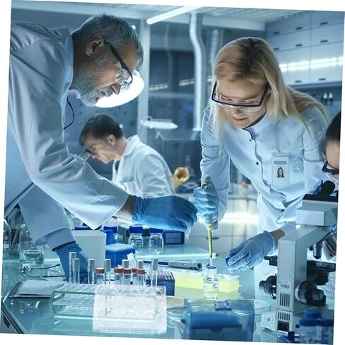 Luxshiny 5pcs 6-Well Cell Culture Plate Lab Equipment Tray Lid for Tissue Culture in Saudi Arabia