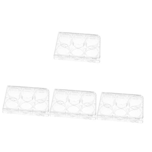 MUCKLILY 2pcs Tissue Culture Plate Cell Culture Tray for Laboratory Use Optimal Environment for Cell Growth and Testing in Saudi Arabia