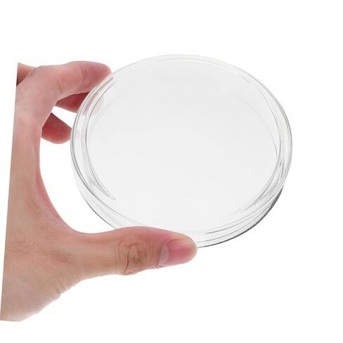 GANAZONO 5pcs Agar Culture Dishes Lid for Laboratory Use for Science Experiments and Cell Culture Reusable Petri Plates for Teaching and Research in Saudi Arabia