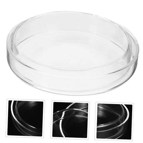 GANAZONO 5pcs Agar Culture Dishes Lid for Laboratory Use for Science Experiments and Cell Culture Reusable Petri Plates for Teaching and Research in Saudi Arabia