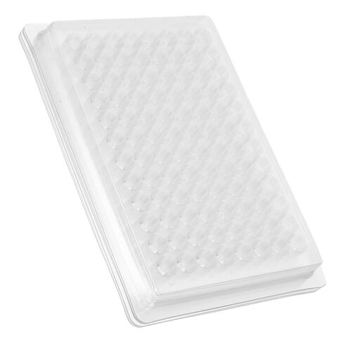 Holibanna 100pcs Reaction Plates Cell Culture Trays Laboratory Tissue Culture Plate Lab Equipment in Saudi Arabia