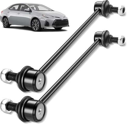 ARANA Sway Bar Link, Front Stabilizer Replacement End Links Fit 2009-2019 Ford F150 F250 F350 F450 F550 4WD Super Duty, OE#K750362, 2 Pcs in Saudi Arabia