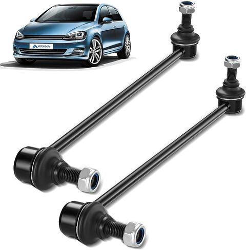 ARANA Sway Bar Link, Front Stabilizer Replacement End Links Fit 2009-2019 Ford F150 F250 F350 F450 F550 4WD Super Duty, OE#K750362, 2 Pcs in Saudi Arabia
