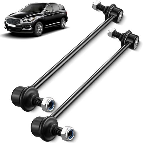 ARANA Sway Bar Link, Front Stabilizer Replacement End Links Fit 2009-2019 Ford F150 F250 F350 F450 F550 4WD Super Duty, OE#K750362, 2 Pcs in Saudi Arabia