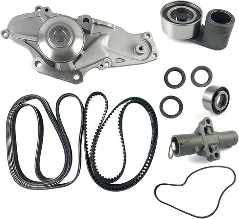 Timing Belt Kit for Ford Fiesta Mk4 Mk5 Mk6 1.25 1.4 1.6 2001-2024 Complete Timing Belt Set Replacement OE# 530049530 in Saudi Arabia