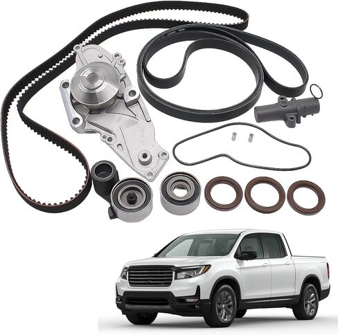 Timing Belt Kit for Ford Fiesta Mk4 Mk5 Mk6 1.25 1.4 1.6 2001-2024 Complete Timing Belt Set Replacement OE# 530049530 in Saudi Arabia