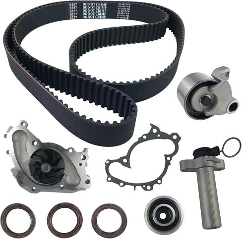 Timing Belt Kit for Ford Fiesta Mk4 Mk5 Mk6 1.25 1.4 1.6 2001-2024 Complete Timing Belt Set Replacement OE# 530049530 in Saudi Arabia