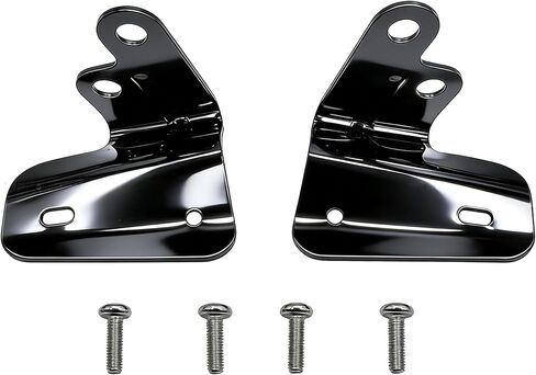 Soft Top Bow Bracket Holders Left & Right Pair for 2007 2008 2009 2010 2011 2012 Jeep Wrangler 4-Door in Saudi Arabia