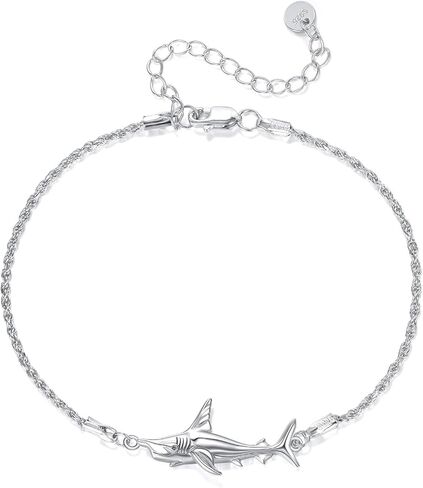 Wave Bracelet 925 Sterling Silver Opal Wave Bracelet Ocean Beach Jewelry for Women in Kuwait