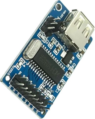 Highly Speed USB Data Transfer CH376 U Disk Read Write Module for Microcontrollers with FAT16 FAT32 Compatibility USB Host Module in Saudi Arabia