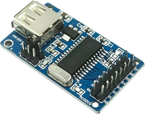 Highly Speed USB Data Transfer CH376 U Disk Read Write Module for Microcontrollers with FAT16 FAT32 Compatibility USB Host Module in Saudi Arabia