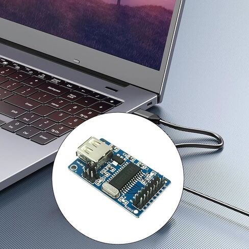 Highly Speed USB Data Transfer CH376 U Disk Read Write Module for Microcontrollers with FAT16 FAT32 Compatibility USB Host Module in Saudi Arabia