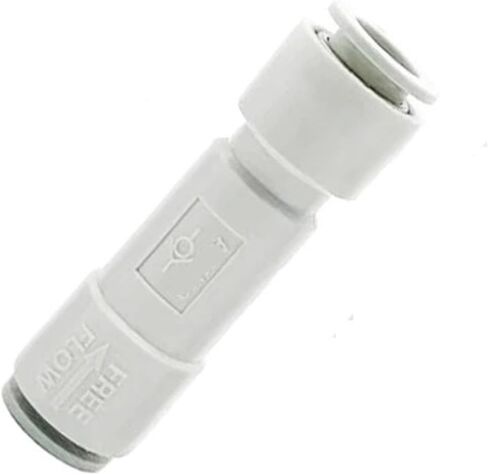 One-way valve straight-through type 04/06/08/10/12-00 hose connector 4MM 6MM 8MM 10MM 12MM(AKH10 00) in Kuwait