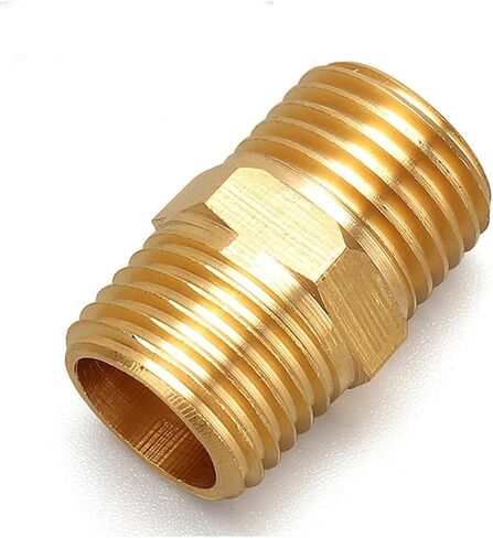 تركيبات أنابيب نحاسية سداسية 1/8، 1/4، 3/8، 1/2، 3/4، 1 بوصة تجهيزات ذكر إلى ذكر إمبراطوري (KDHG6-4) in Kuwait