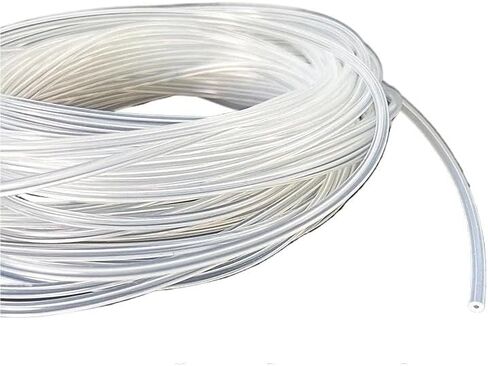 ID 0.3~4mm Transparent Silicone Capillary Tube Eco-Friendly Leak-Proof Suitable Coffee Machine Bar(5M_OD 3XID 1.5MM) in Saudi Arabia