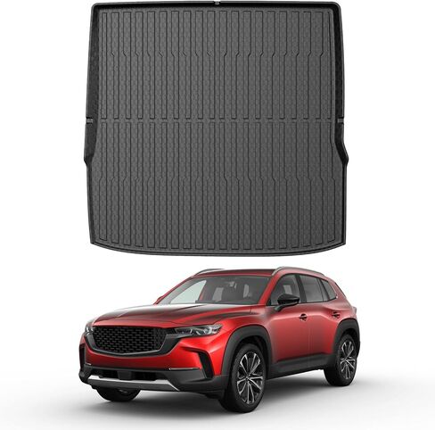Mixsuper Liner Cargo Liner for Mitsubishi Outlander 2022-2024, Not for PHEV or Sport Models, Trunk Mat for Outlander Accessories Cargo Mat Rear Trunk Liner Black in Saudi Arabia