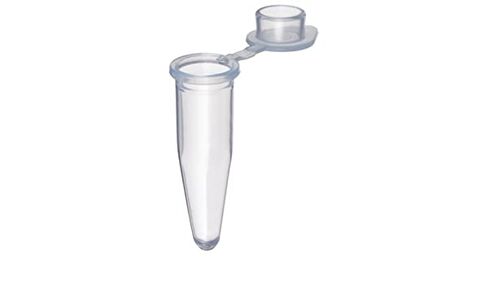 0.2mL Individual PCR Tubes with Optically-Clear Flat Cap, Clear in Saudi Arabia