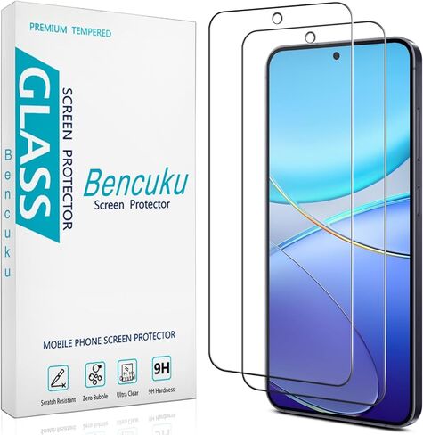 (2 عبوة) واقي شاشة الخصوصية لـ Samsung Galaxy S25 anti anti glass مقسى ، ودعم بصمة فتح ، مضاد للخدش ، خالية من الفقاعة in Kuwait