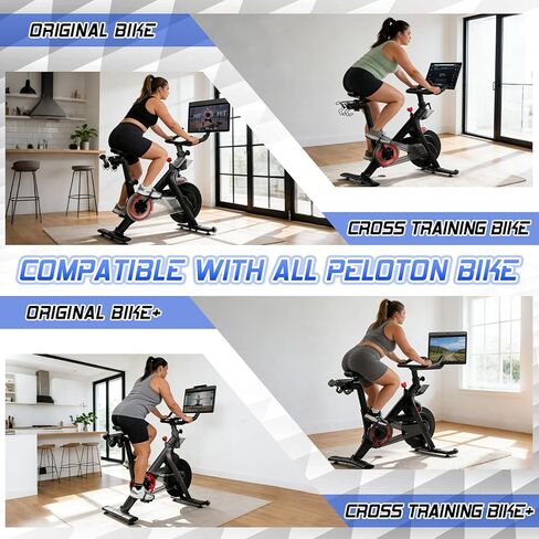 Bucklos Toe Cage for Peloton Bike + - Pedals,Convert Look Delta to Dual Function Pedal Ride with Sneakers or Peloton Shoes,Indoor Exercise Bike Accessories for Friends, Family, Spin Class in Saudi Arabia