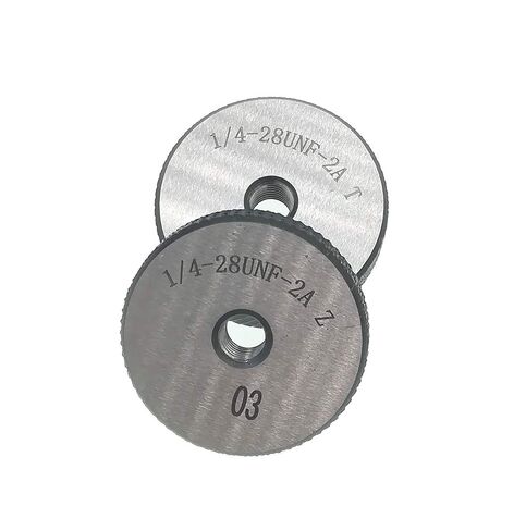Thread Ring Gage 1/4-28 UNF 2A Thread Ring Gauge GO NOGO in Saudi Arabia