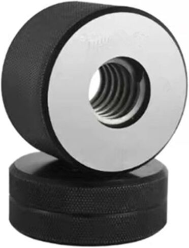 HFDGXCI Tr8 Tr9 Tr10 Tr11 Tr12 Tr14 Tr16 Tr18 Tr20 7e 8e Tr نوع حلقة قياس شبه منحرف GO and NO GO Gage Support(7e، Tr10x1.5) in Saudi Arabia